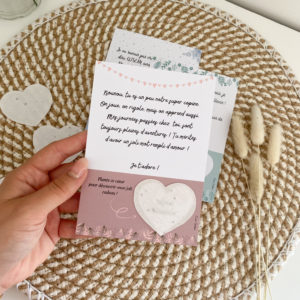 Carte merci nounou