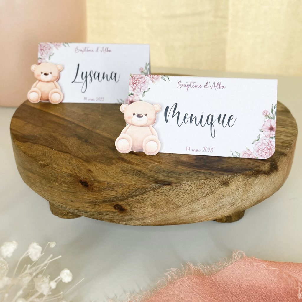 Marque Place Bapteme