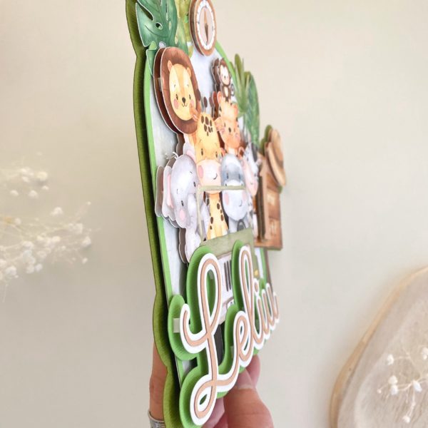 Topper Cake " Safari " – Image 2