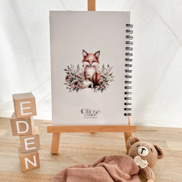Livre de grossesse "Doux Renard" – Image 2