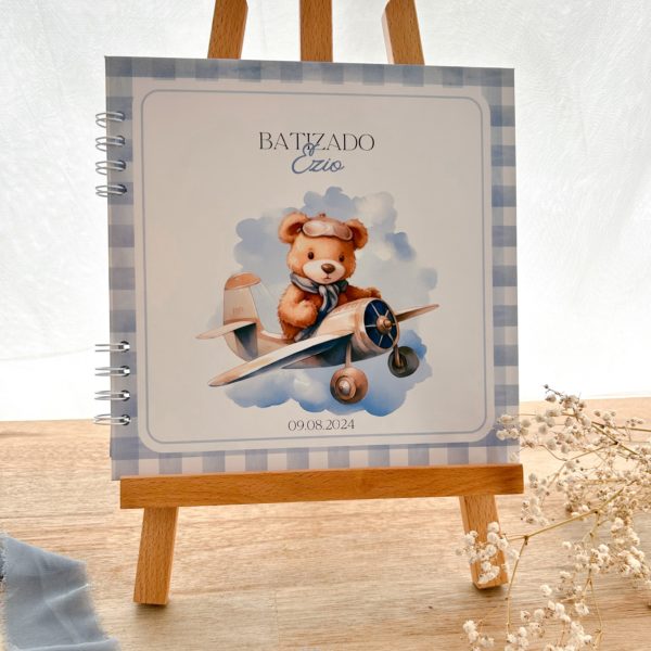 Livre d'or "Aviateur"