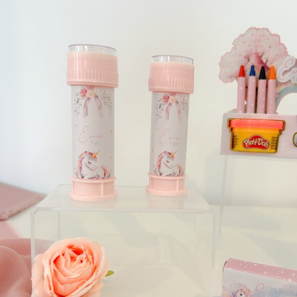 Tube à bulles "Unicorn"