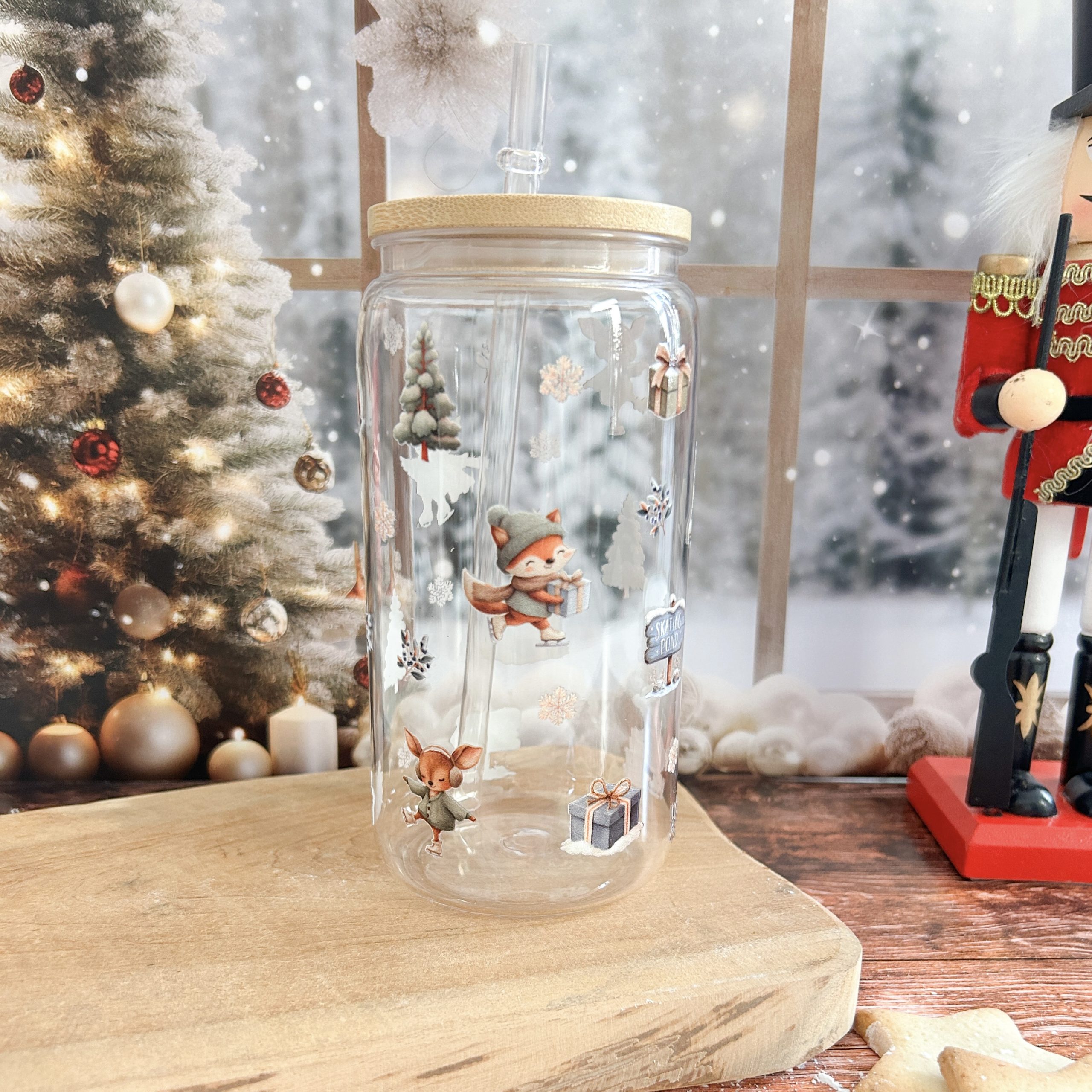 Gobelet « Forêt enchantée »