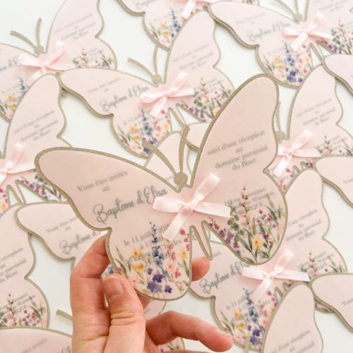 Faire-part "Butterfly"